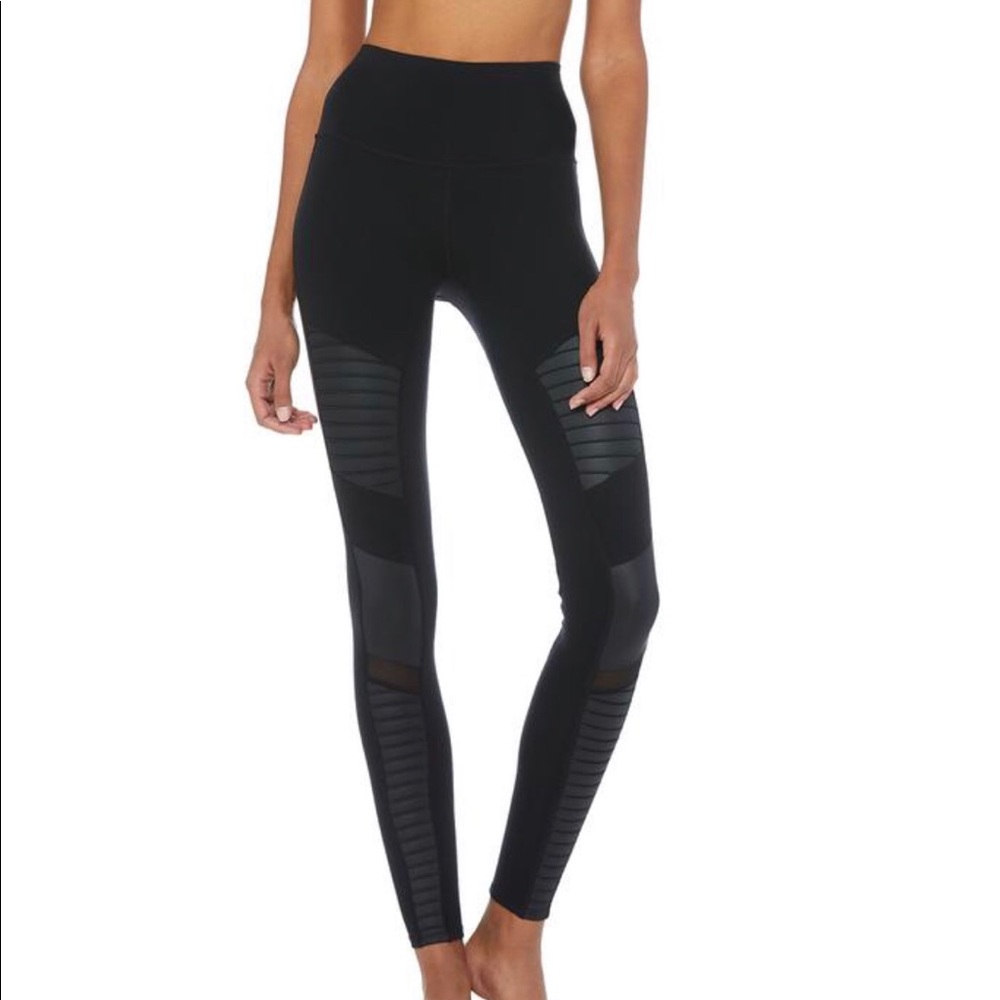 Alo yoga high-waist moto legging